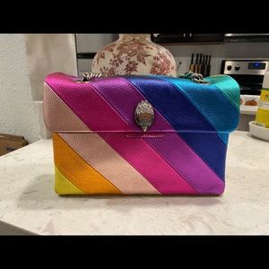 Kurt Geiger Leather Kensington Bag
